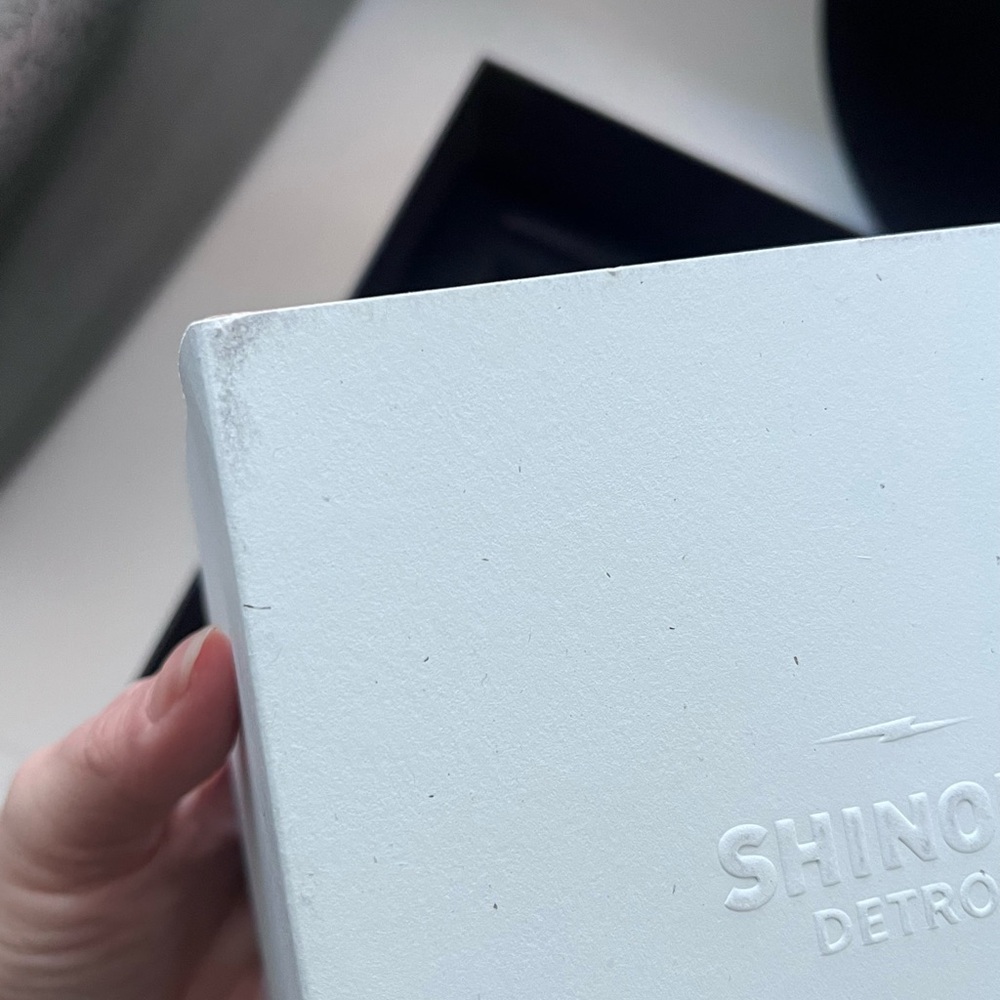 Shinola x Georgia O’Keeffe Limited Edition Birdy Watch - NEW - Picture 7 of 11